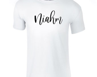 Personalised Sigature Name T-shirt