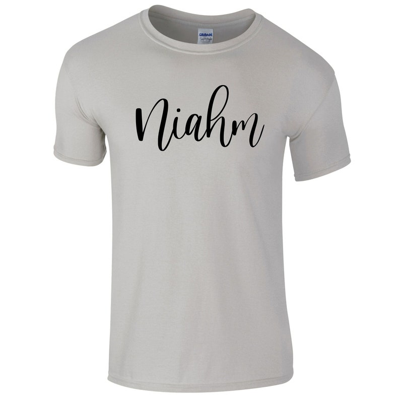 Personalised Sigature Name T-shirt image 2