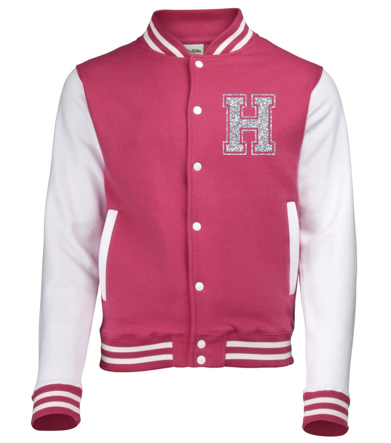 personalized varsity jacket