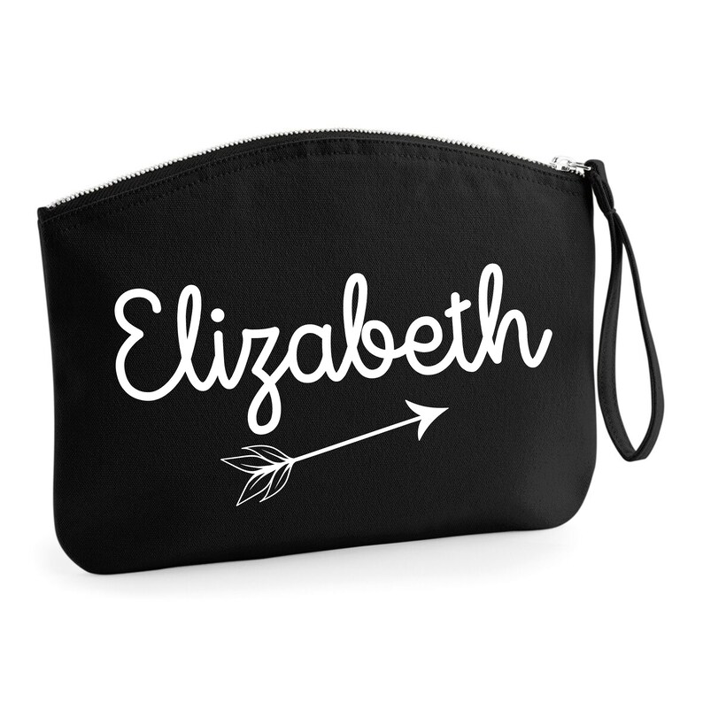 Personalised Make up Bag Cosmetic Purse Make up Bag Etsy