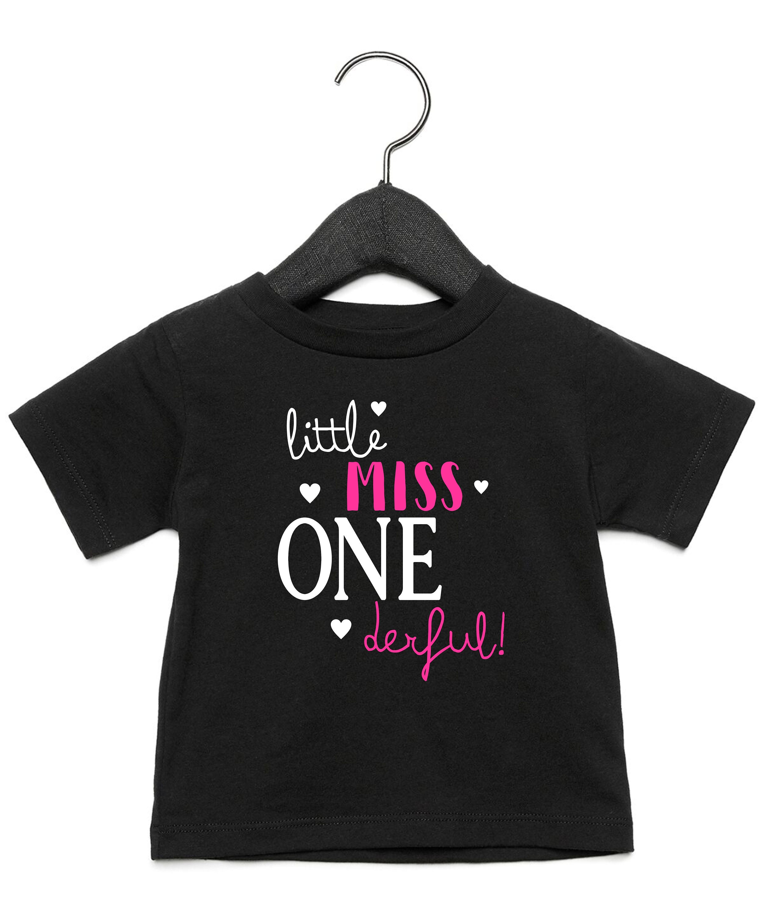 little miss birthday shirt