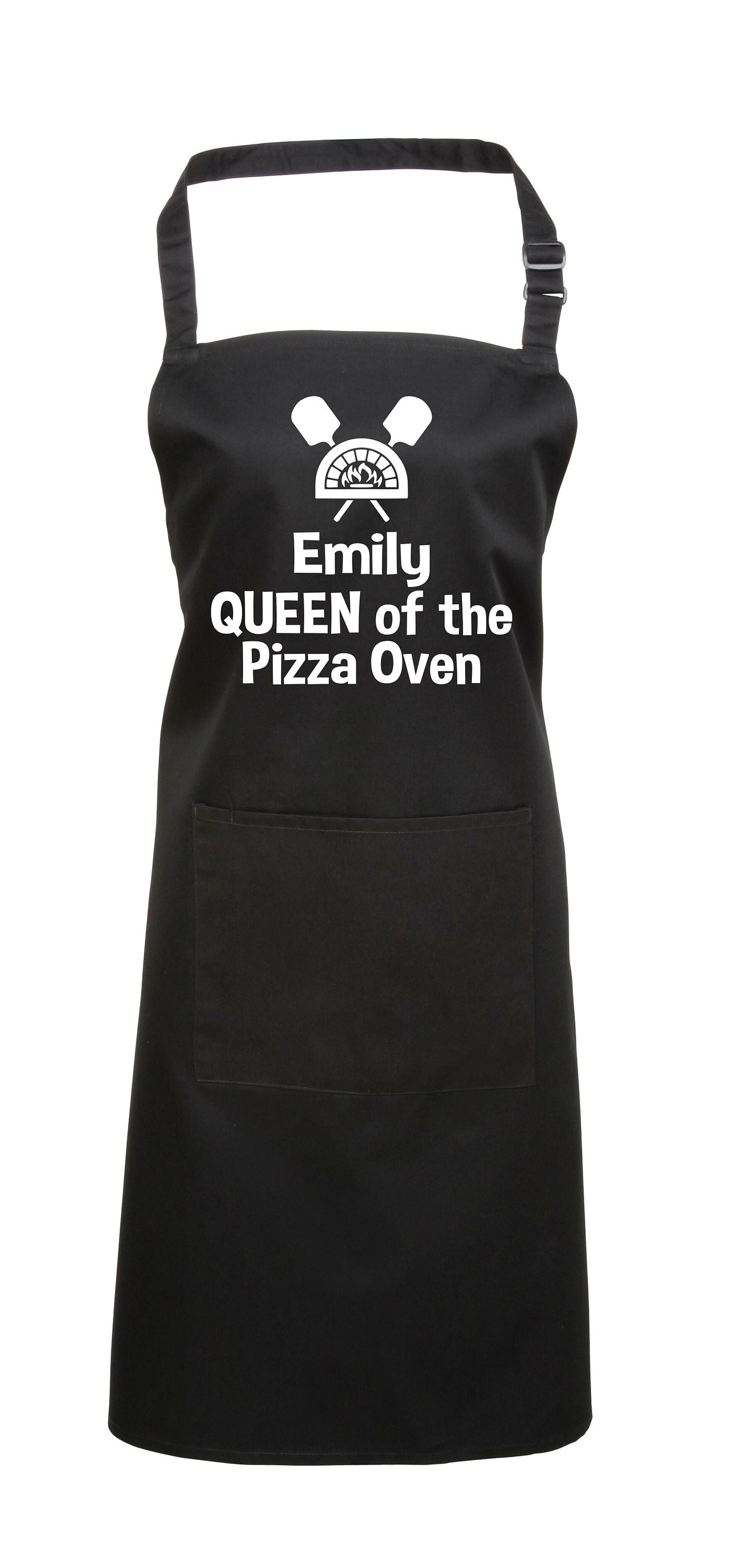 Personalised Queen of the Pizza Oven - Etsy UK