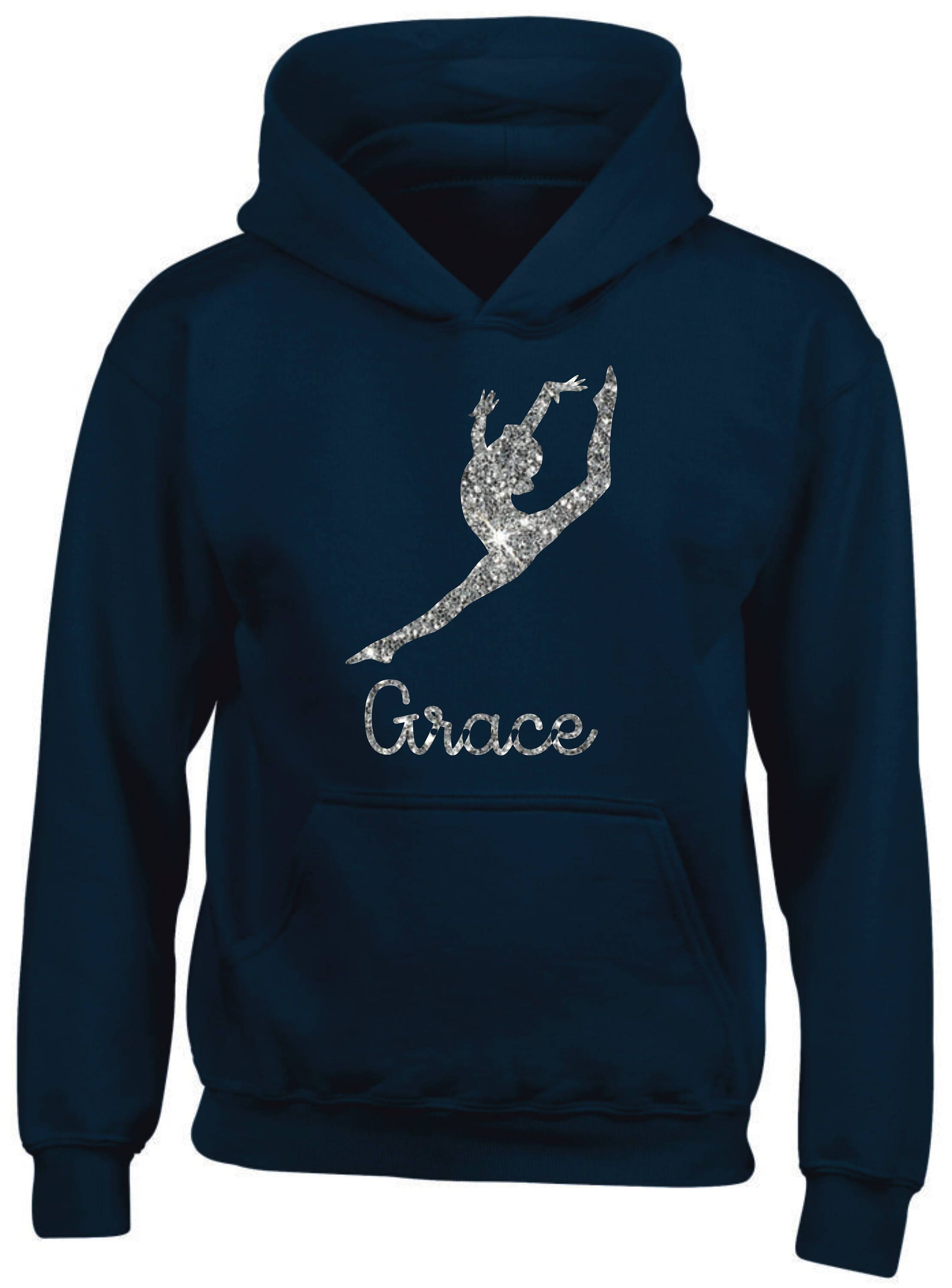 Gymnastics personalised hoodie online