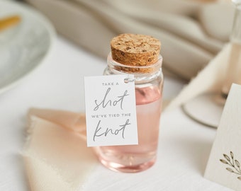 6 Gold Shot Jar Favours, Mini Shot Jars, Wedding Shot Glasses, Wedding shot Jars, Wedding Favours, Take a Shot, Country Wedding,