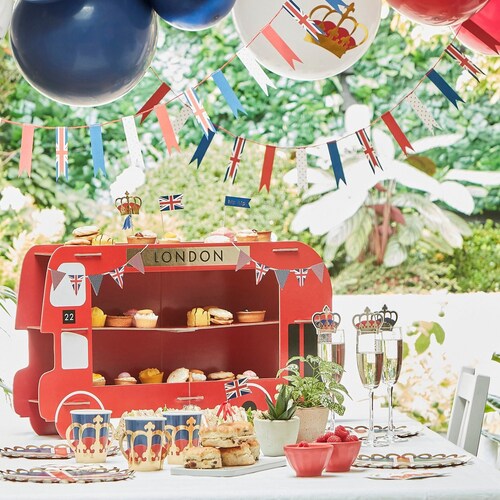 Queens Platinum Jubilee Union Jack Party Decorations Union Etsy UK