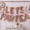 Streamer Backdrop Kit, Birthday Party Backdrop, Baby Shower Decorations ...