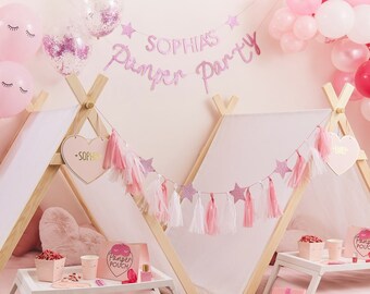 Slumber Party Decorations Etsy