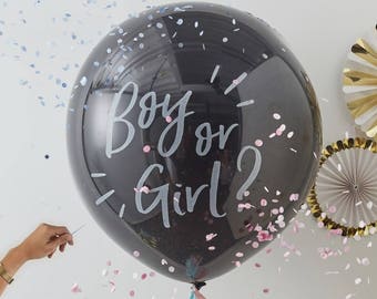Gender Reveal Balloon Etsy