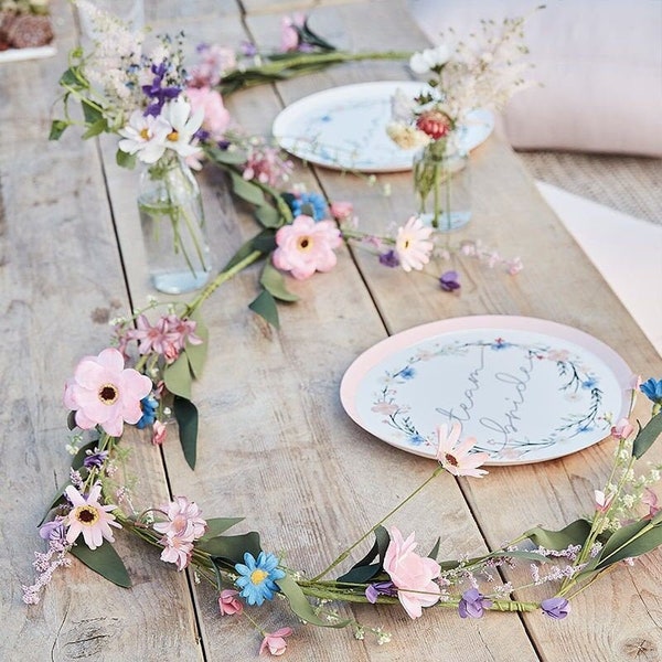Wildflower Garland - Etsy