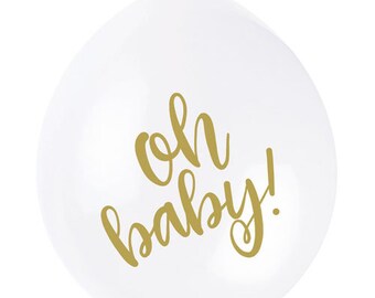 Baby Shower Balloons Etsy Baby Shower Balloons Etsy