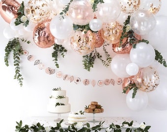 Rose Gold Party Etsy