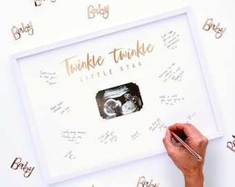 baby shower memory ideas