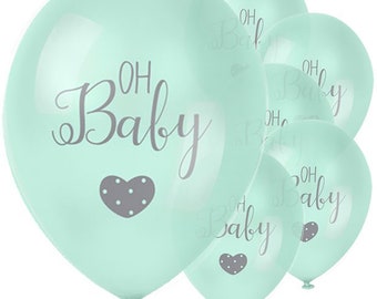 Oh Baby Balloons Etsy Oh Baby Balloons Etsy