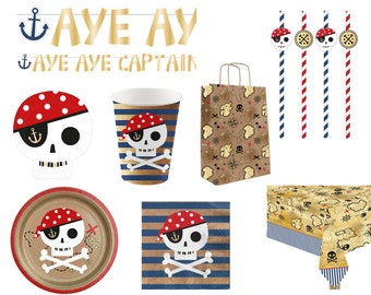 Anniversaire Pirate Etsy France