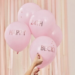 Custom 4O inches Large Jumbo Letters Balloons Custom Name Engagement Party Baby Shower Birthday Hen Party Mylar Balloons