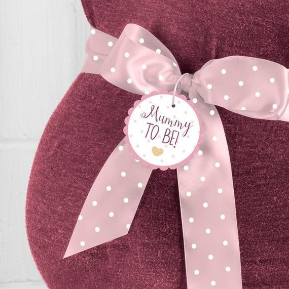 mum to be sash