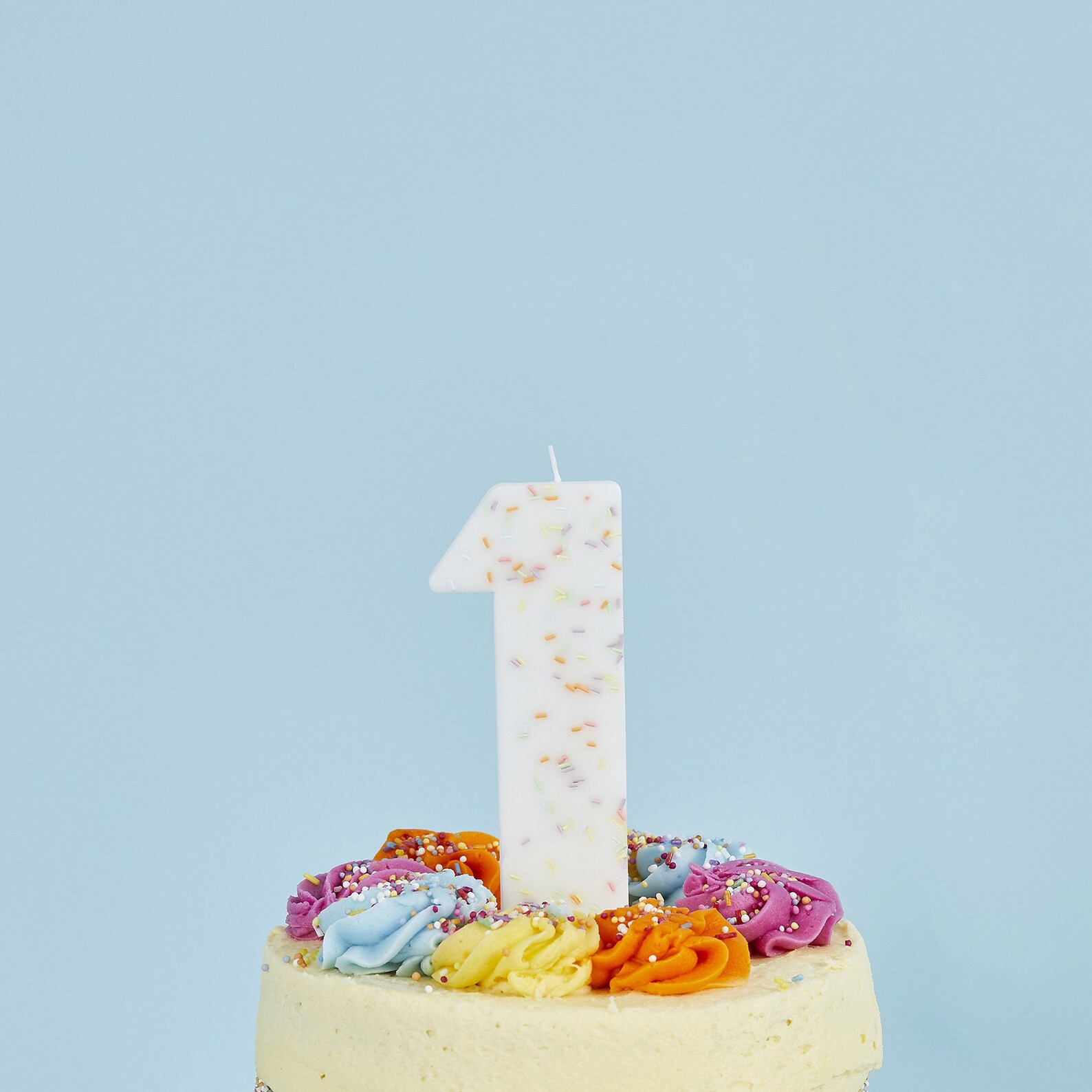 Giant Cake Candle Giant Birthday Candle Pastel Number Etsy
