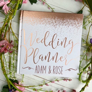 Wedding Planner Book, Wedding Organiser, Engagement Gift, Gift for Couples, Wedding Day Planner, Plan your Wedding