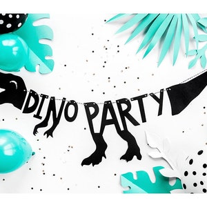 Dinosaur Party In A Box, Dinosaur Party Box, Dino Party Kit, Dinosaur Decor, Dinosaur party Supplies, Dinosaur party decor, 1st birthday image 2