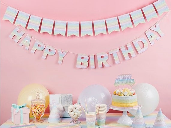 Pastel Birthday Parties for Girls