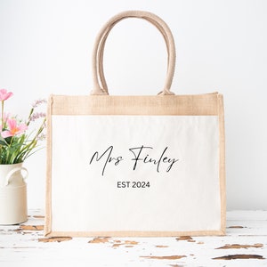 Braut Tasche, Braut Tasche, Braut Tasche, Henne Do Geschenk, Hochzeitsgeschenk, Braut, Geschenk, Tragetasche, Just Married Bag, Brautparty Geschenk, Bachelorette