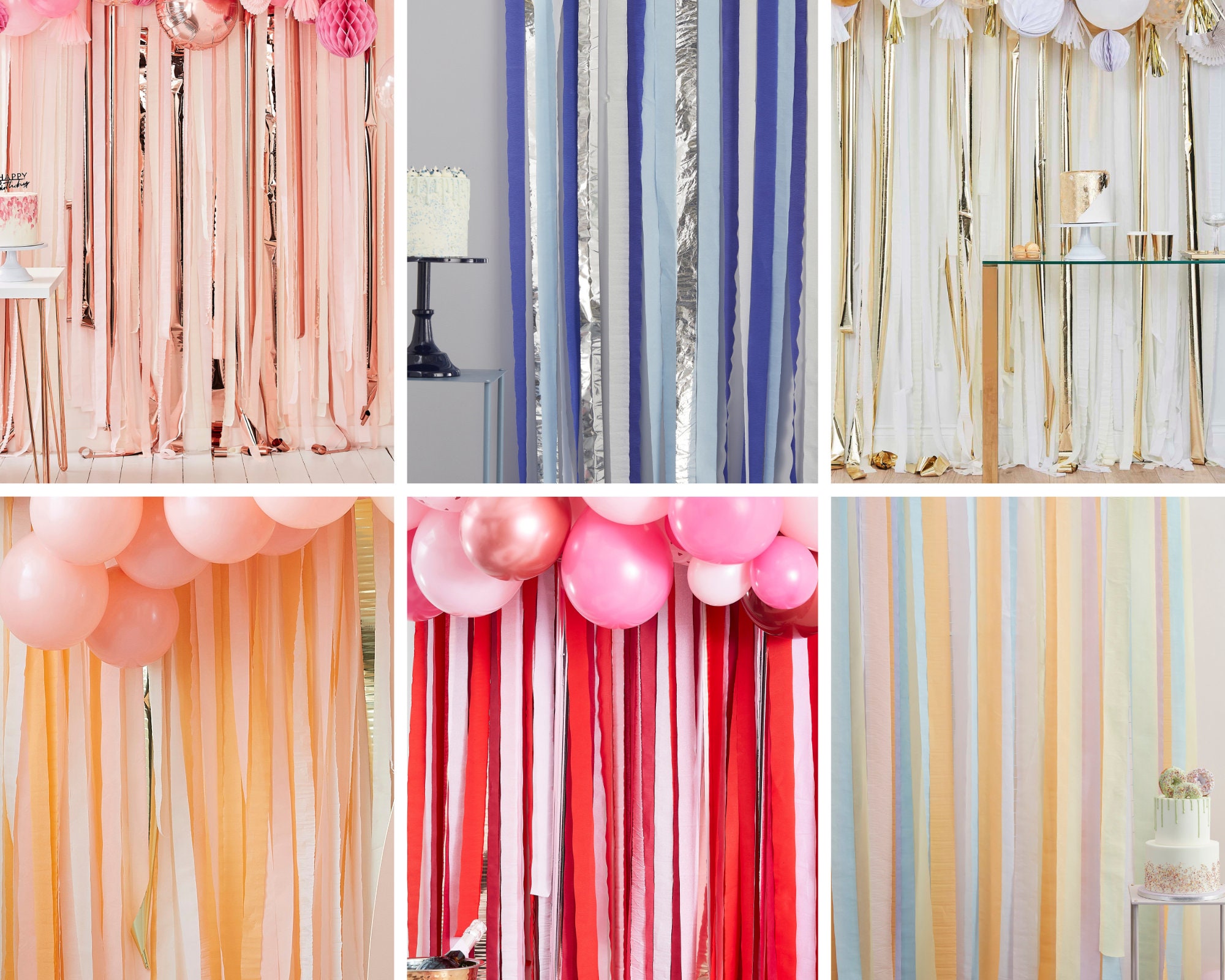 6X6x1.8cm colorful wedding favors 10pcs creative wedding party streamers  decorations hand throw part