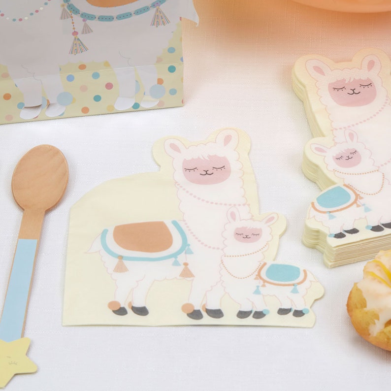 25 Llama Love Candy Cart Treat Bags New Arrival Party Llama Cake Bags Llama Sweet Bags Llama Party Theme Llama Baby Shower