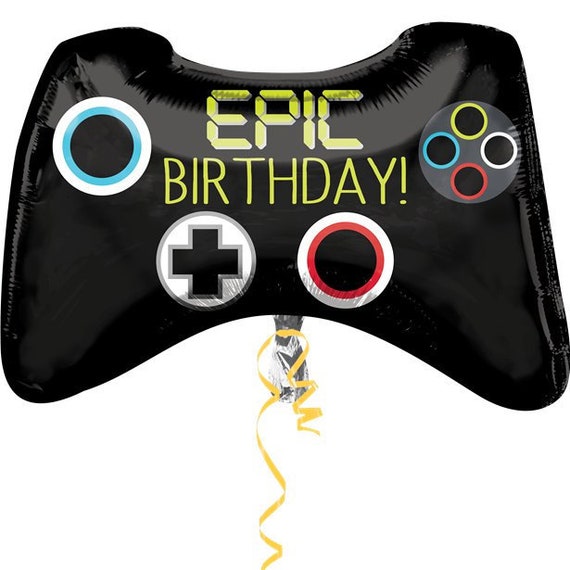 Ballons Epic Game Controller Joyeux Anniversaire Gamer Cadeau Fete Decoration 28 Foil Balloon Maison Becker Frucht De Ballons Epic Game Controller Joyeux Anniversaire Gamer Cadeau Fete Decoration 28 Foil Balloon Maison Becker Frucht De