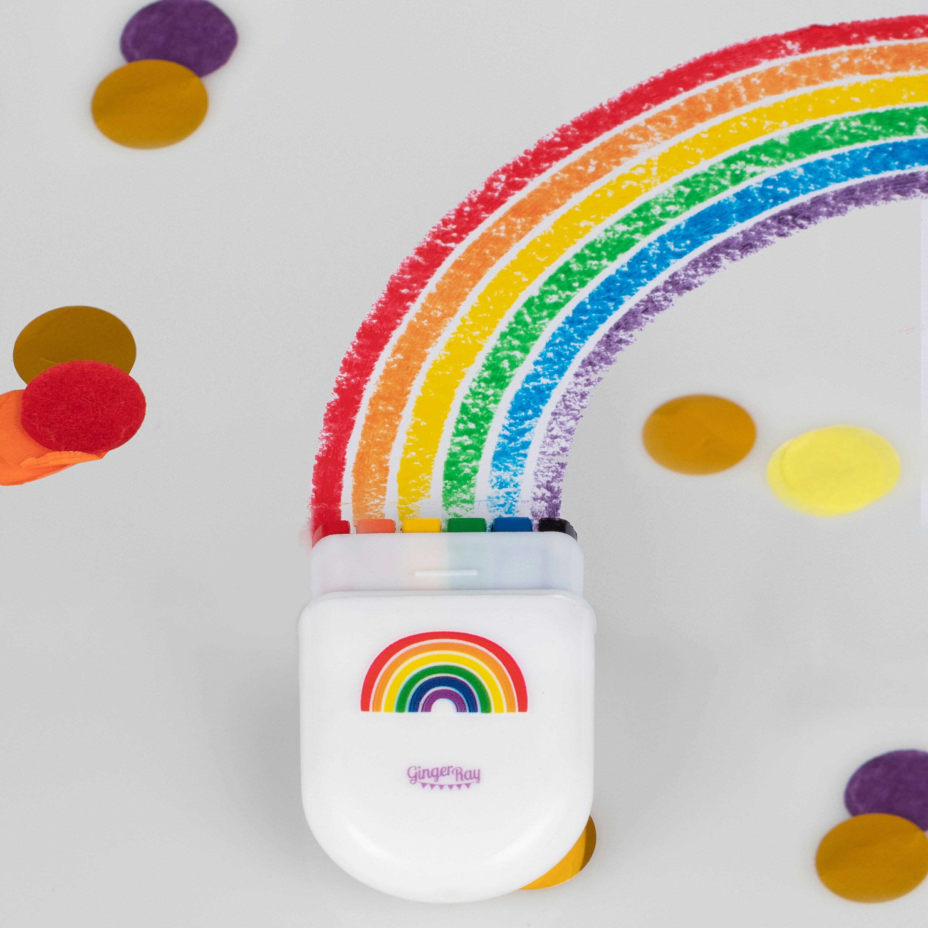 Rainbow Face Paint Kit Pride Face Paint Rainbow Face Paint Etsy UK