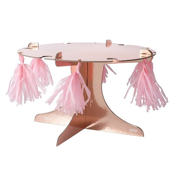 Prosecco Champagne Stand Rose Gold Cake Stand Birthday Cake