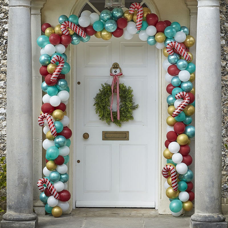 Christmas 2024 arch garland