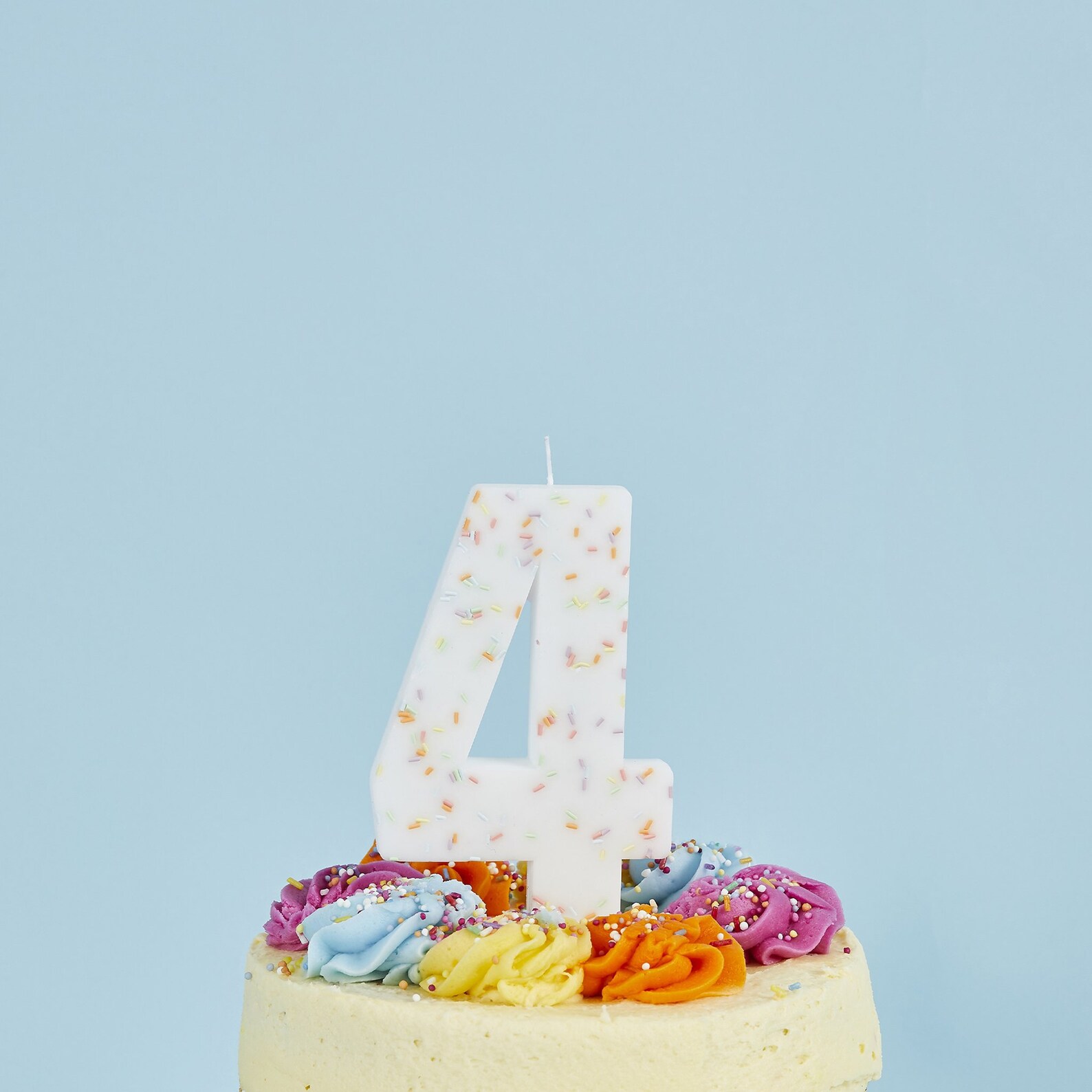 Giant Cake Candle Giant Birthday Candle Pastel Number Etsy