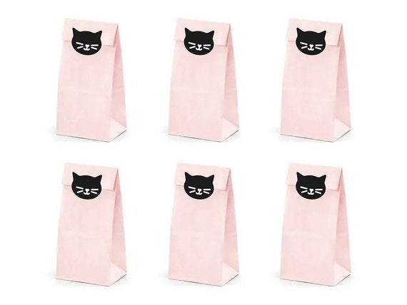 98-Piece Cat Birthday Party Supplies - Complete Decor Kit For 20 Guests With Banner & Tableware