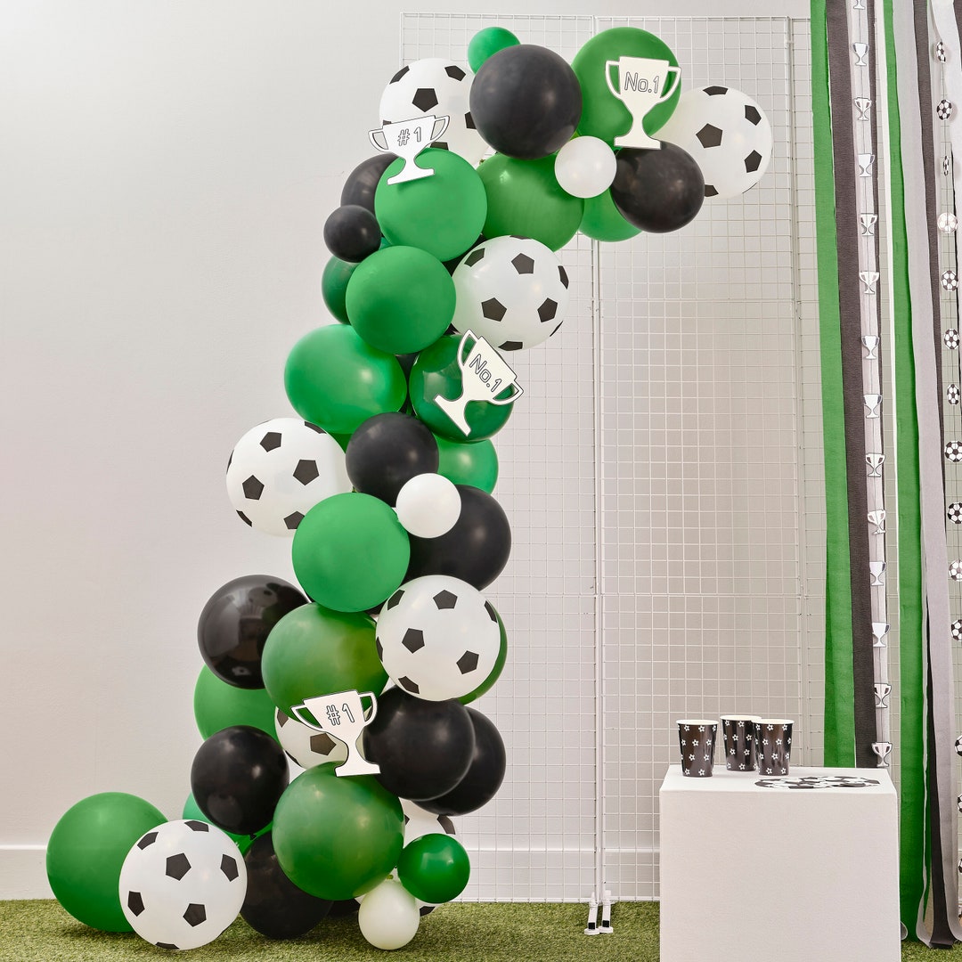 Football Balloon Arch Kit Soccer Balloon Arch Football Etsy