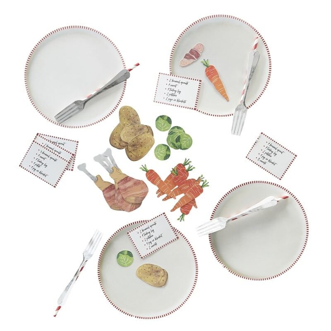 Family Christmas Games Christmas Table Game Christmas Party Etsy UK