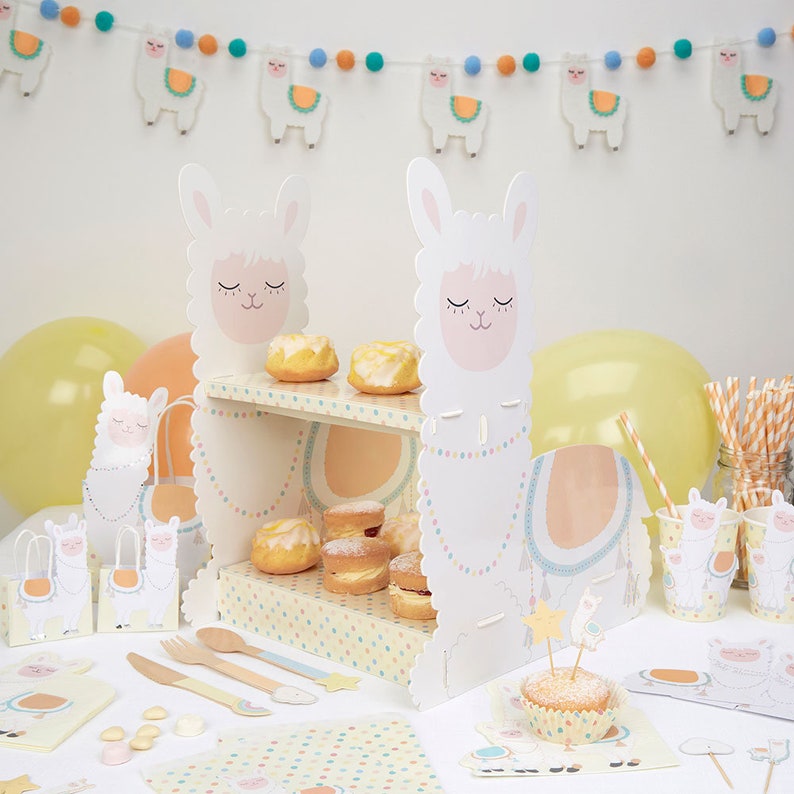 25 Llama Love Candy Cart Treat Bags New Arrival Party Llama Cake Bags Llama Sweet Bags Llama Party Theme Llama Baby Shower