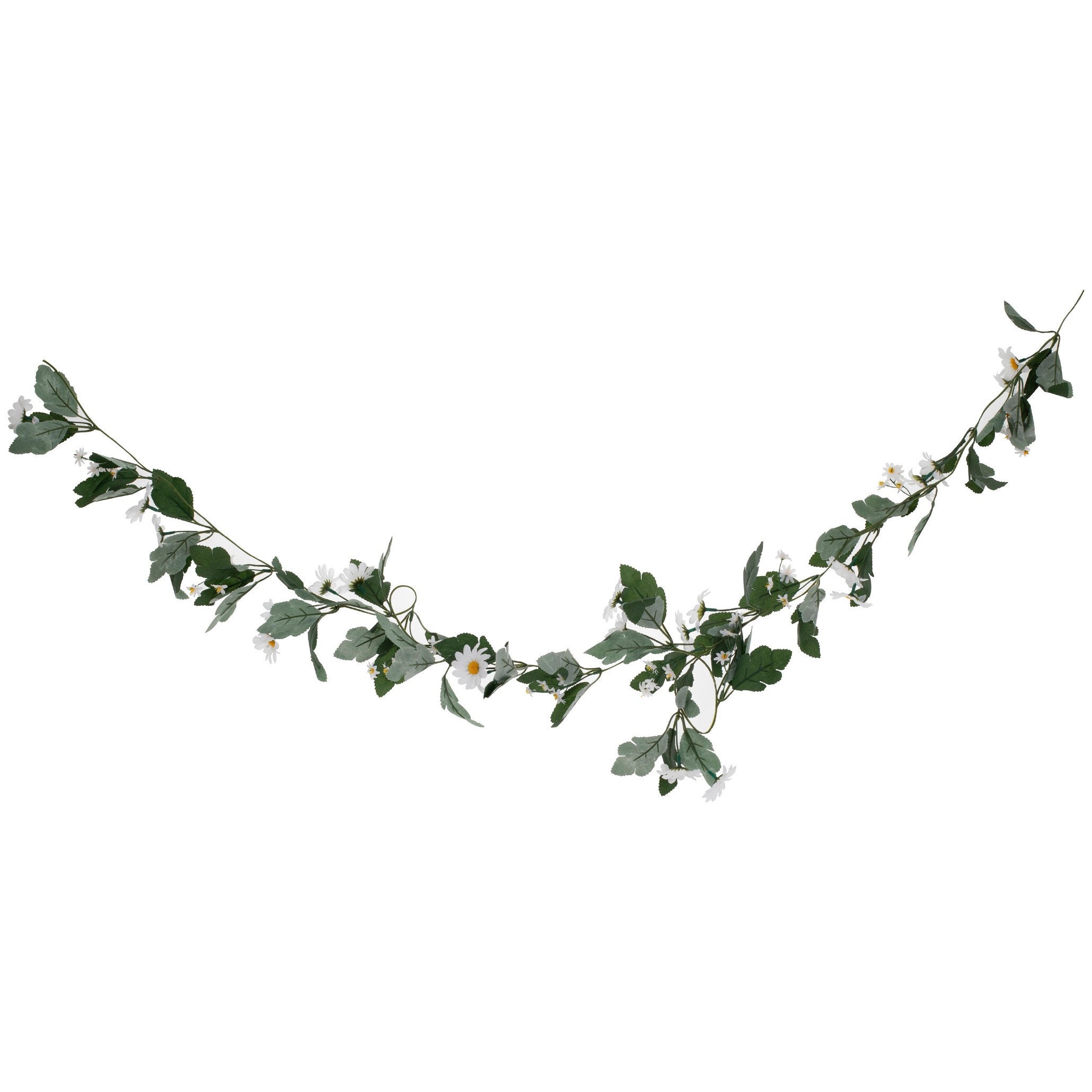 Decorative Daisy Artificial Garland Artificial Vines Vine Etsy