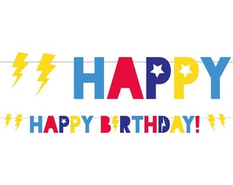 Anniversaire De Super Heros Etsy France