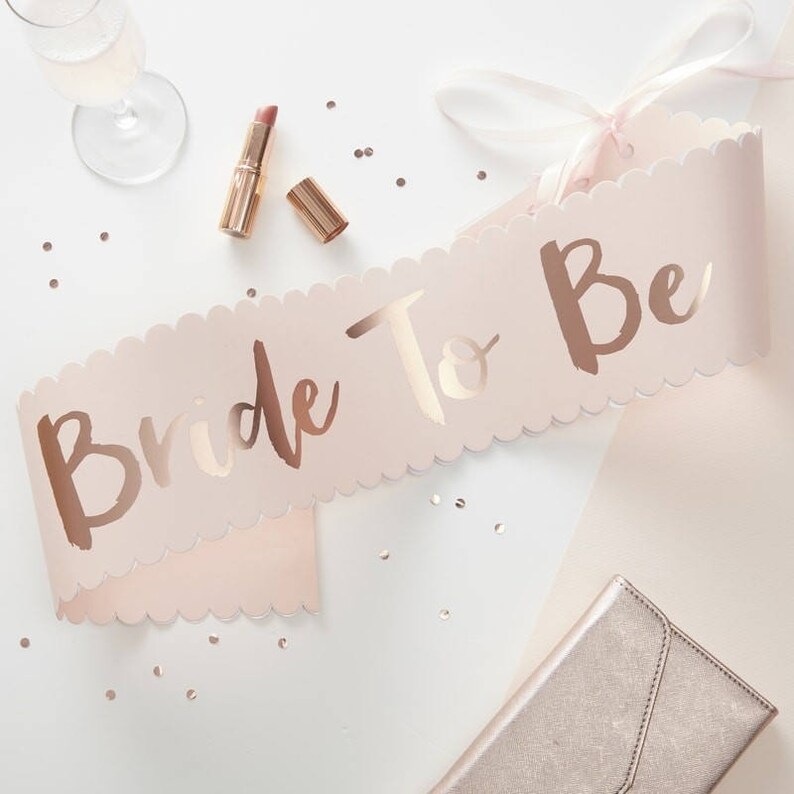 Rose Gold Straws Hen Party Straws Bachelorette Straws Party Straws 16 Pink and Rose Gold Team Bride Straws Hen Party Tablewear