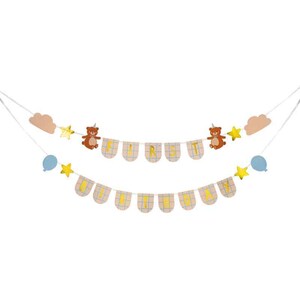 Teddy Bear 1st Birthday Decorations, One Bunting, One today, First Birthday Party, First Birthday Decor, 1st Birthday Decor, 1st Birthday Banner