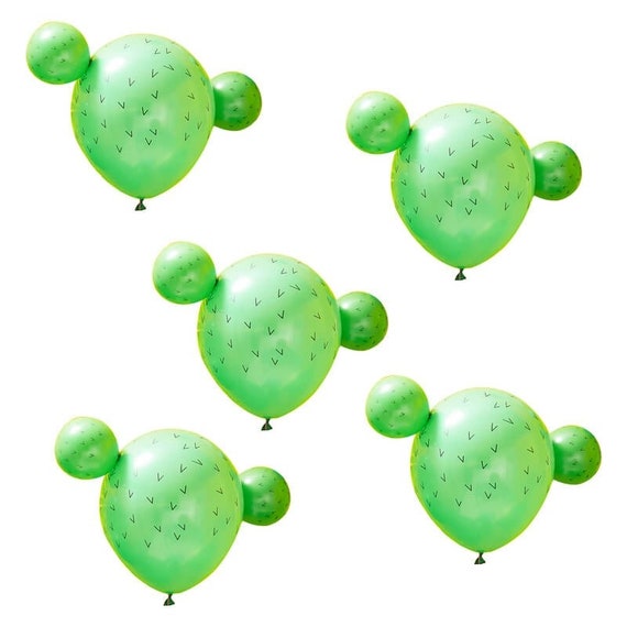 5 Cactus Balloons, Viva La Fiesta, Cactus Party Decor, Cactus Party, Cowboy Party, Fiesta Decorations, Summer Party, Mexican Fiesta Party 5 Cactus Balloons, Viva La Fiesta, Cactus Party Decor, Cactus Party, Cowboy Party, Fiesta Decorations, Summer Party, Mexican Fiesta Party