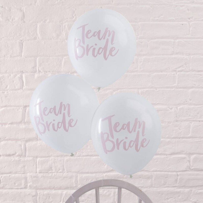 Rose Gold Straws Hen Party Straws Bachelorette Straws Party Straws 16 Pink and Rose Gold Team Bride Straws Hen Party Tablewear
