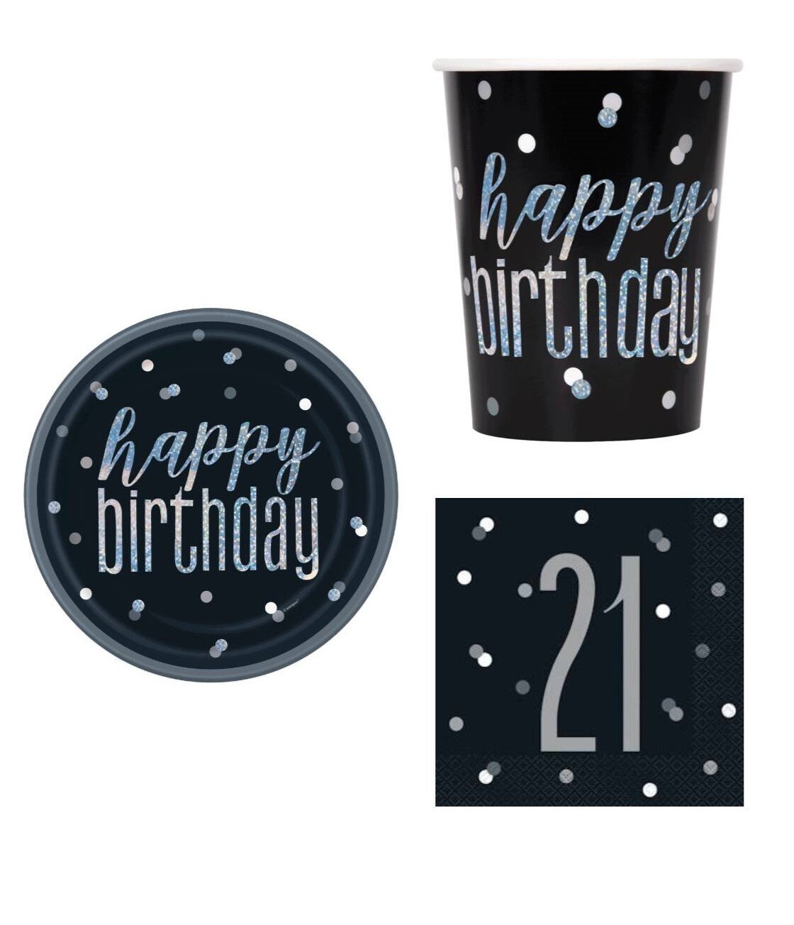 etsy 21st birthday decorations