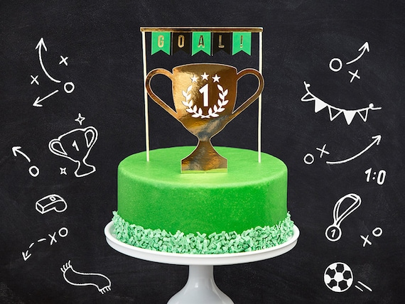 Decoraciones de cumpleaños de fútbol, suministros de fiesta de cumpleaños,  temática deportiva, fondo de feliz cumpleaños, impreso con globos de fútbol