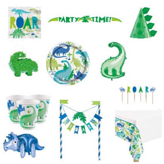 Dinosaur Party Supplies & Decorations