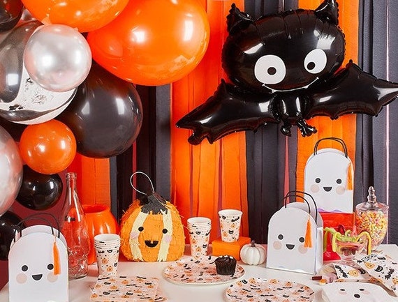 Halloween Party Decorations, Halloween Balloons, Pastel Halloween ...