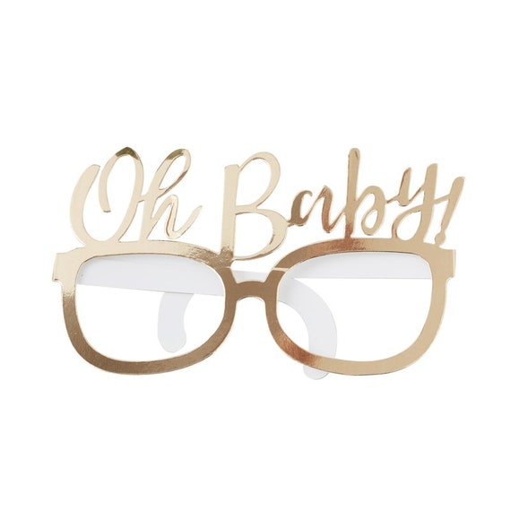 Oh Baby Party Decorazioni, Baby Shower Decor, Gold Baby Shower, Palloncini  per Baby Shower, Regalo Baby Shower, Oh Baby Balloons, Baby Shower Unisex -   Italia