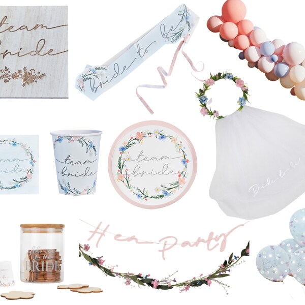 Hen Party Decorations Etsy UK