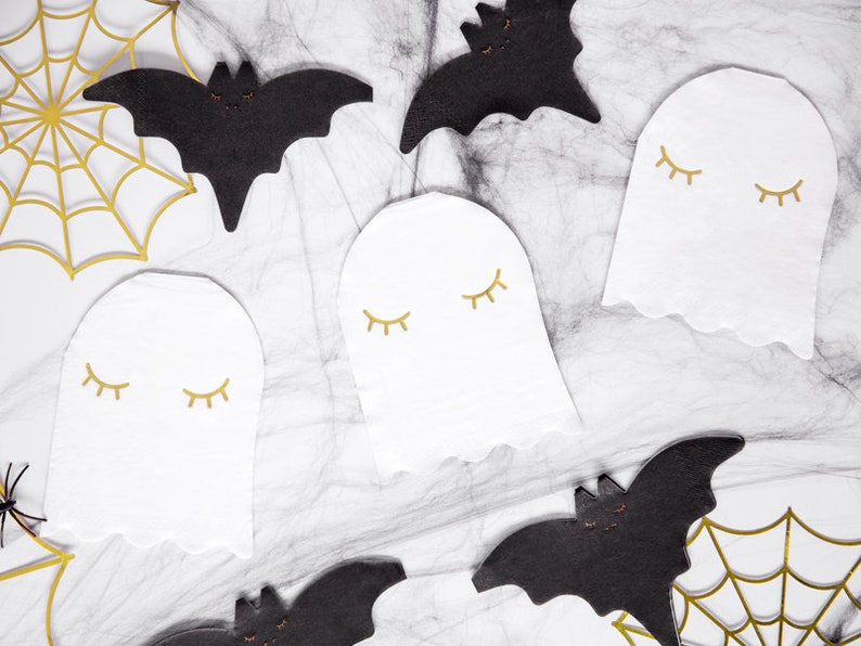 Halloween Ghost Napkins