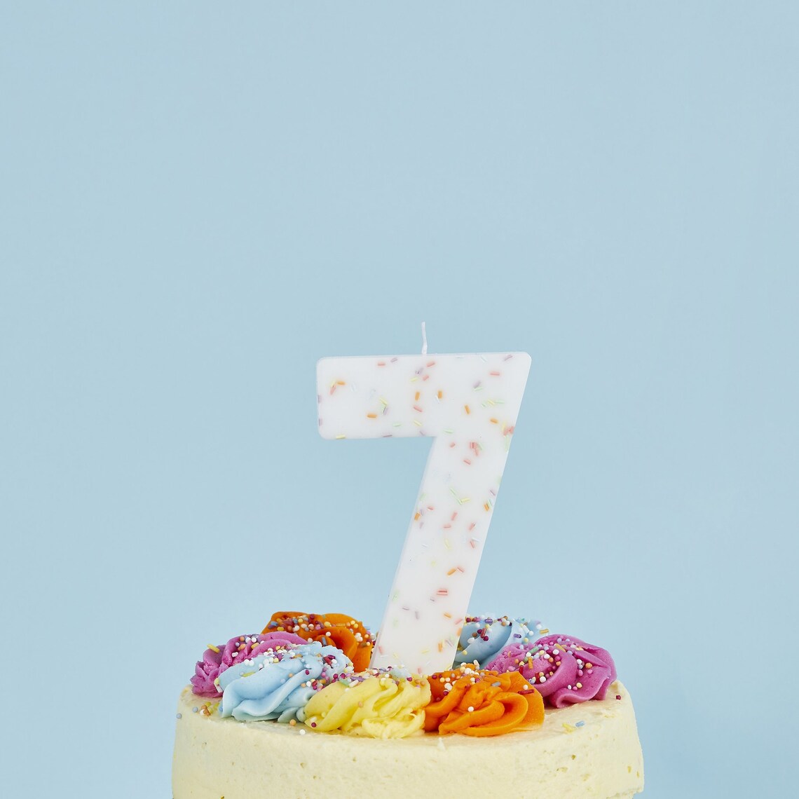 Giant Cake Candle Giant Birthday Candle Pastel Number Etsy